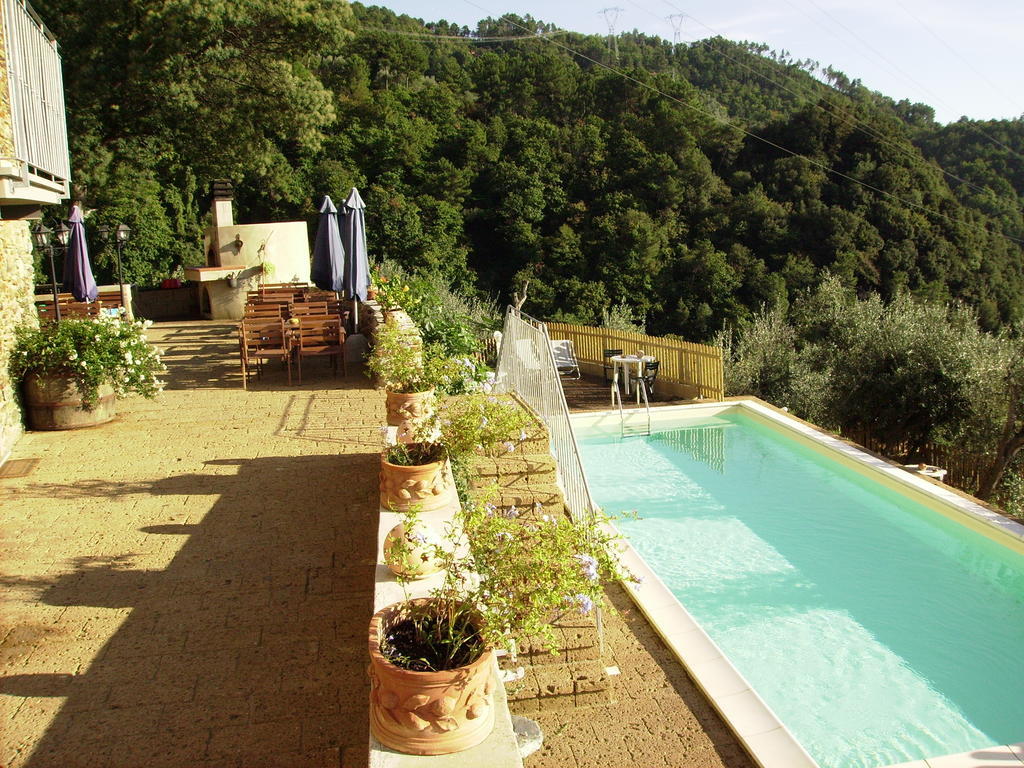 Casa Vacanze Al Settimo Cielo Massa  Luaran gambar