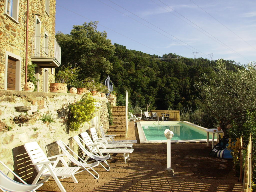Casa Vacanze Al Settimo Cielo Massa  Luaran gambar
